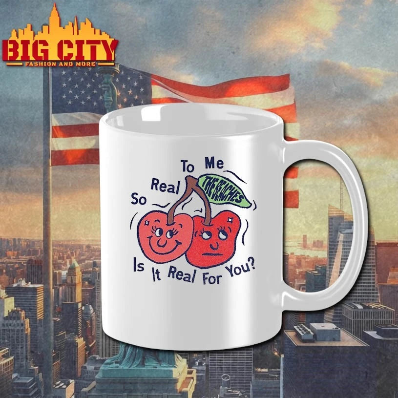 The Beaches Cherry So Real To Me Is it Real For You Shirts