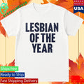 The Beaches Lesbian Of The Year Shirt