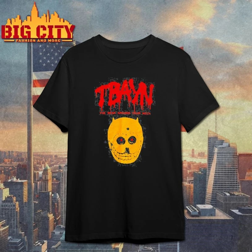 The Bear Around Your Neck Death Mask Devil Shirt