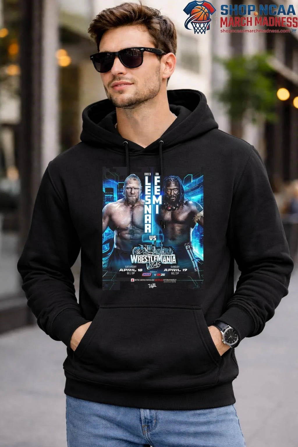 The Beast vs The Ruler Wrestle Mania Vegas 2026 April 18th 19th T-Shirt
