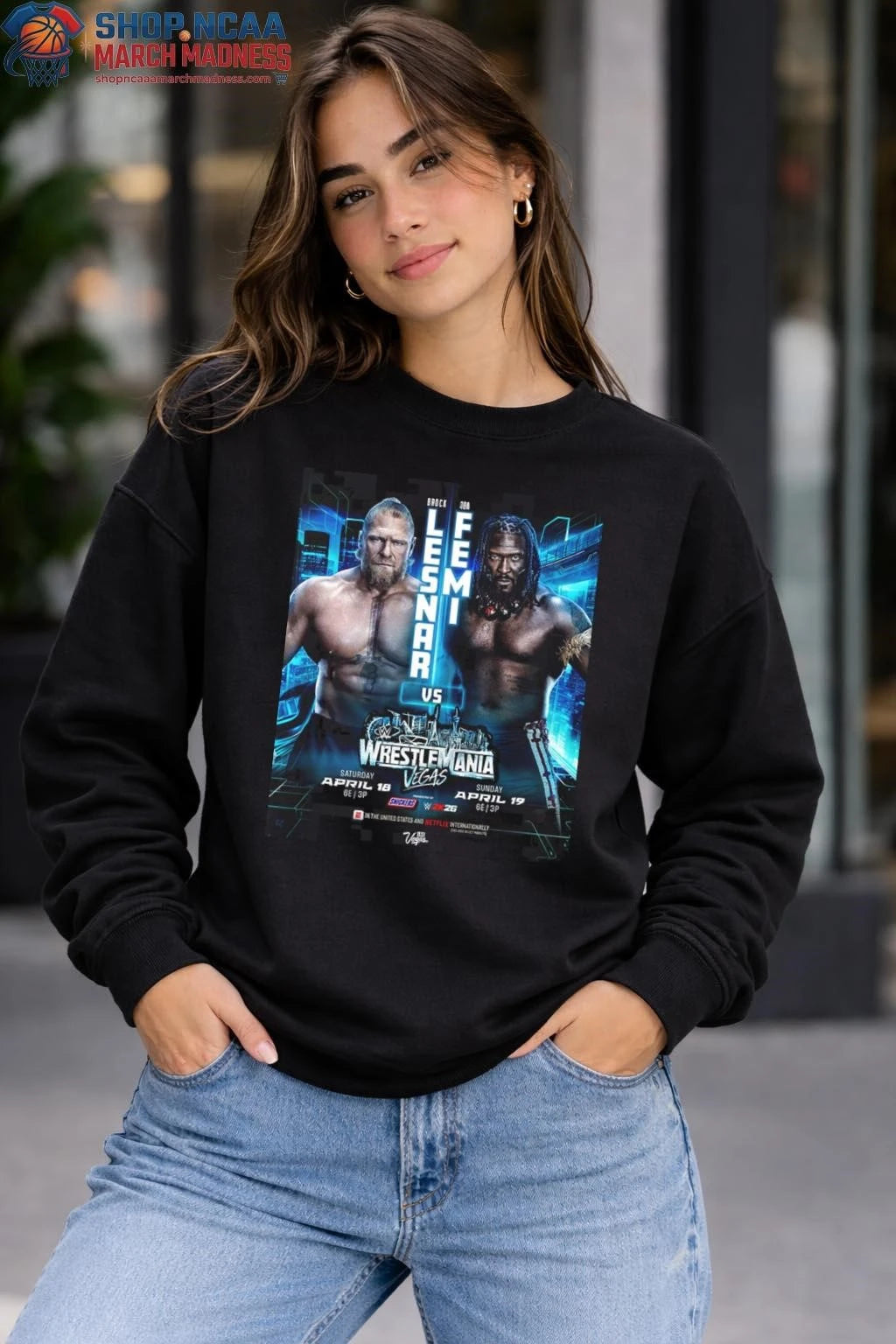 The Beast vs The Ruler Wrestle Mania Vegas 2026 April 18th 19th T-Shirt