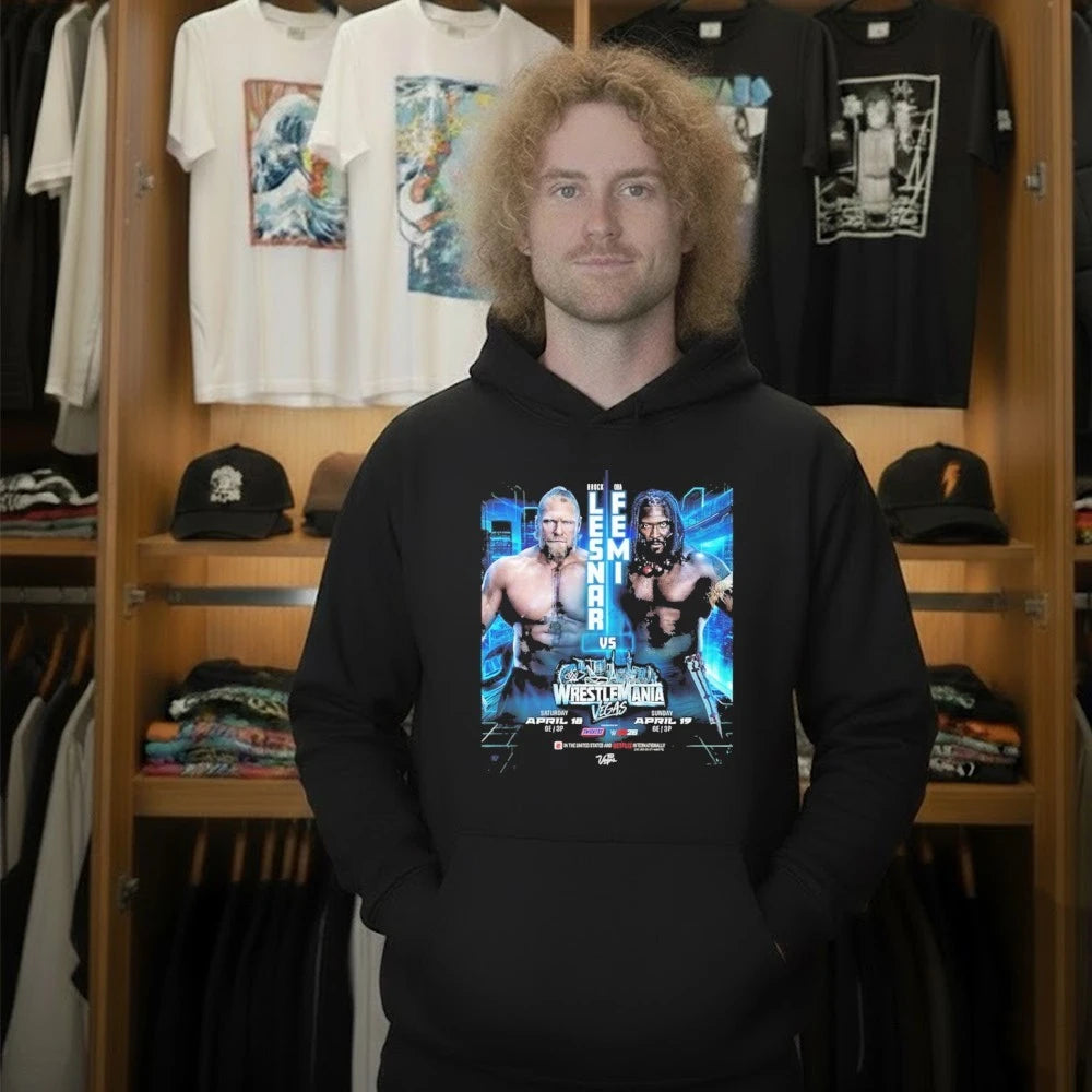 The Beast vs The Ruler Wrestlemania Vegas 2026 April 18th 19th Shirt