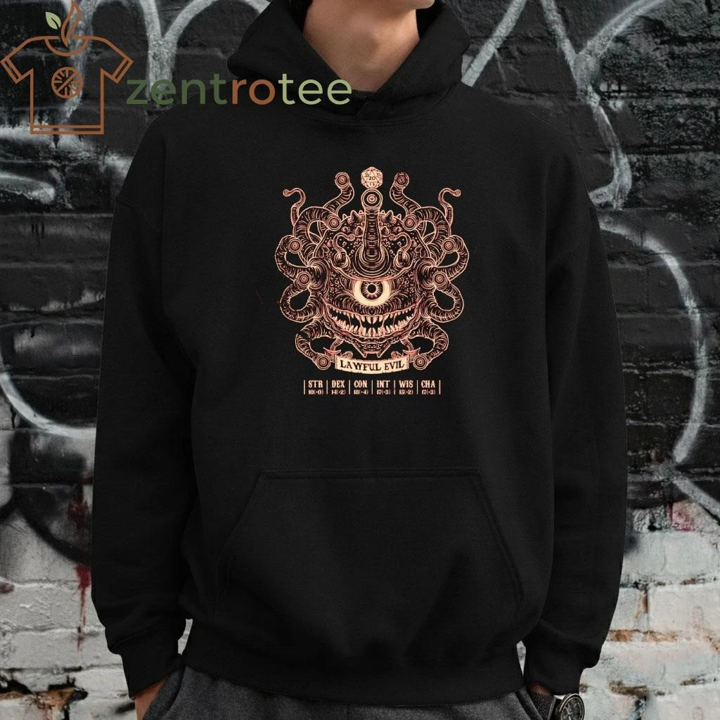 The Beholder Lawful evil tee