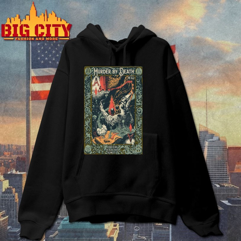 The Belasco Theater in Los Angeles Event October 29 2025 Murder By Death Poster Shirts