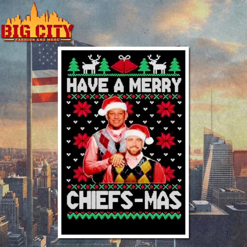 The Best Duo Chiefs Christmas Ugly Shirt