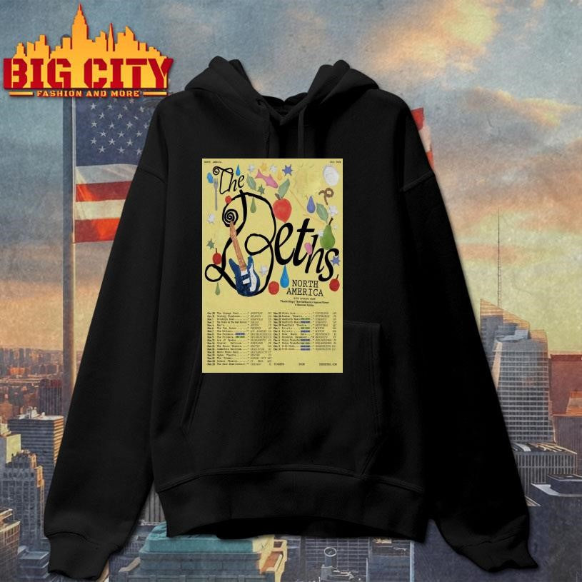 The Beths 2025 Tour UK + Europe + North America 2025 Poster Shirt