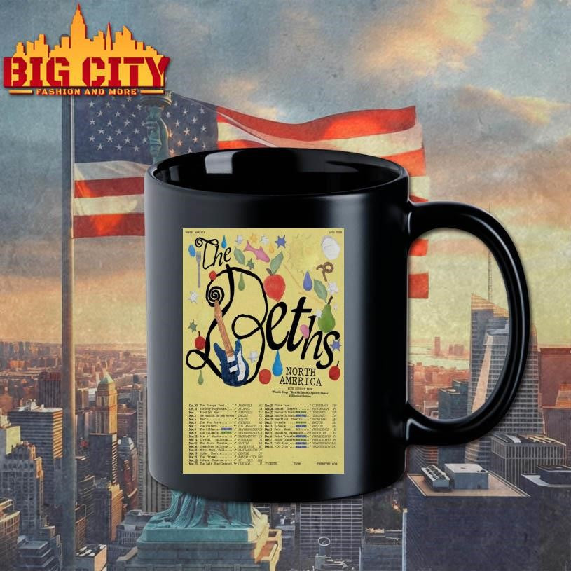 The Beths 2025 Tour UK + Europe + North America 2025 Poster Shirt