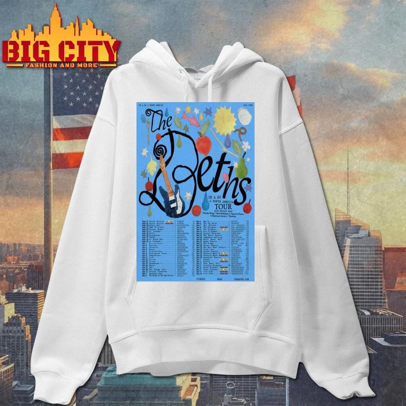 The Beths 2025 Tour UK + Europe + North America Poster Shirt