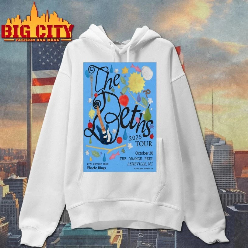 The Beths The Orange Peel Asheville NC October 30 2025 Poster Shirt