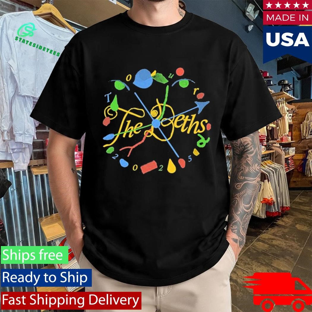 The Beths Tour Sept – Dec 2025 Shirt