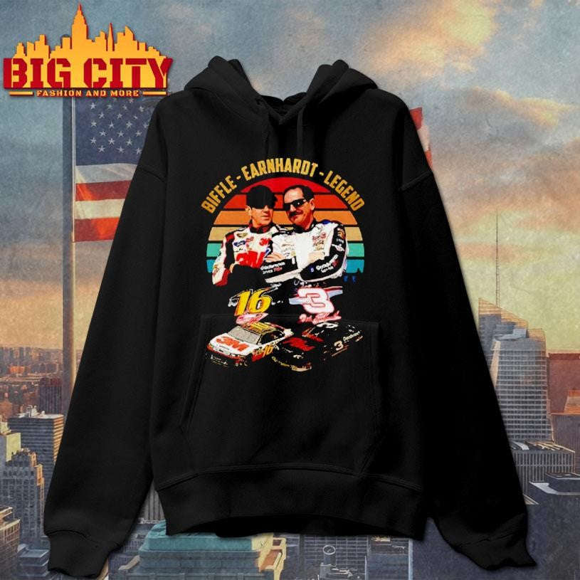 The Biff 16 Greg Biffle Dale Earnhardt Legends Never Die Shirt