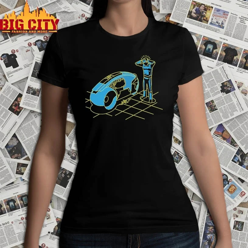 The Big Bang Theory Sheldon Cooper Tron shirt