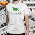 The Big Chill Running Dog Athletic Footwear Centers shirt