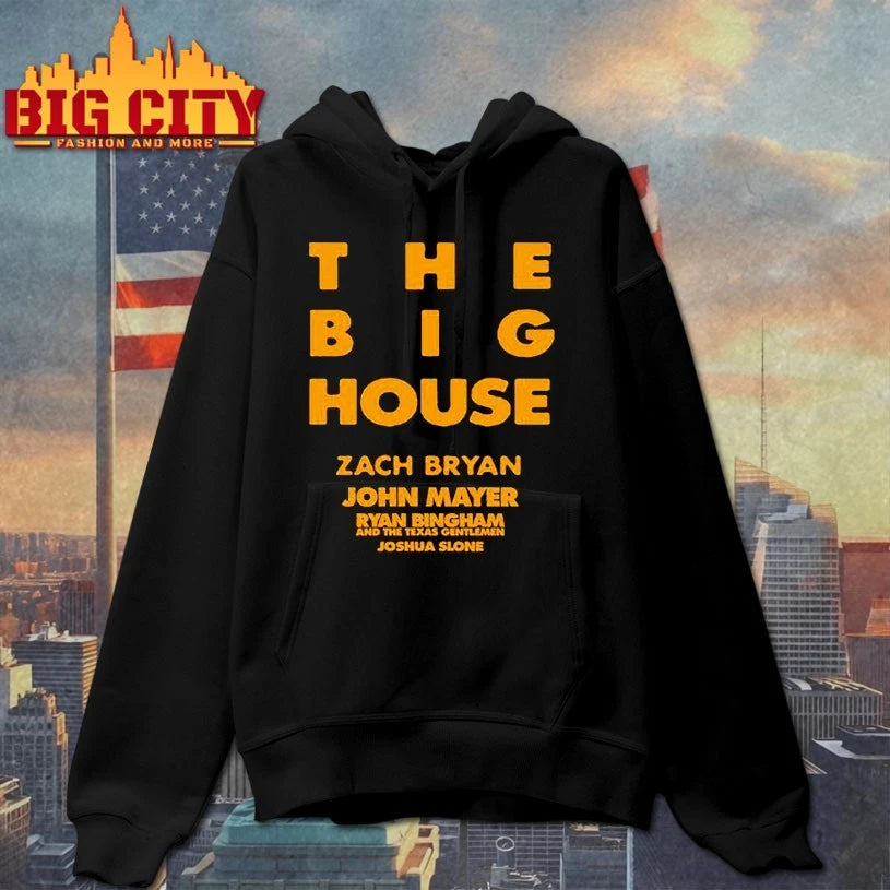 The Big House 2025 Zach Bryan Shirts