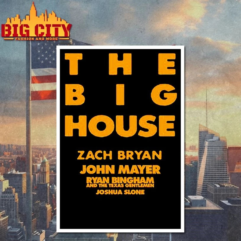 The Big House 2025 Zach Bryan Shirts
