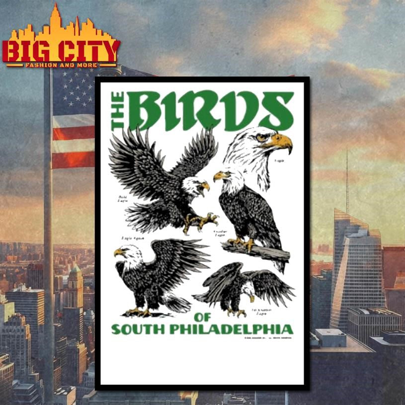 The Birds Of South Philadelphia Shirt