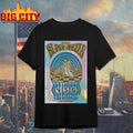The Black Angels Sept 4-6 2025 The Chapel In San Francisco CA Poster Shirt