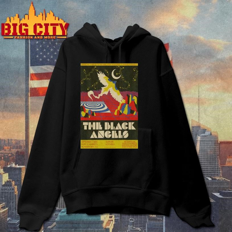 The Black Angels Sept 7 2025 Pioneertown California Poster shirt