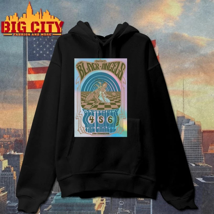 The Black Angels September 4-6 2025 In San Francisco CA Poster Shirt