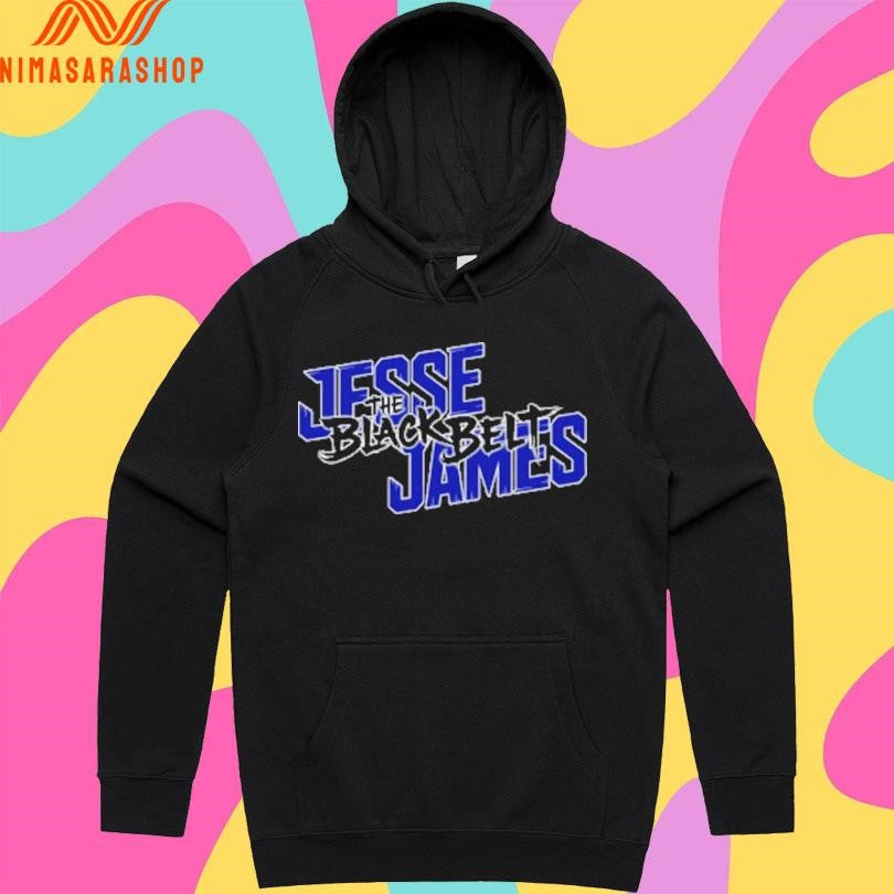 The Black Belt Jesse James Shirts