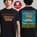 The Black Crowes And Whiskey Myers Southern Hospitality Tour 2026 Two Sided Shirt