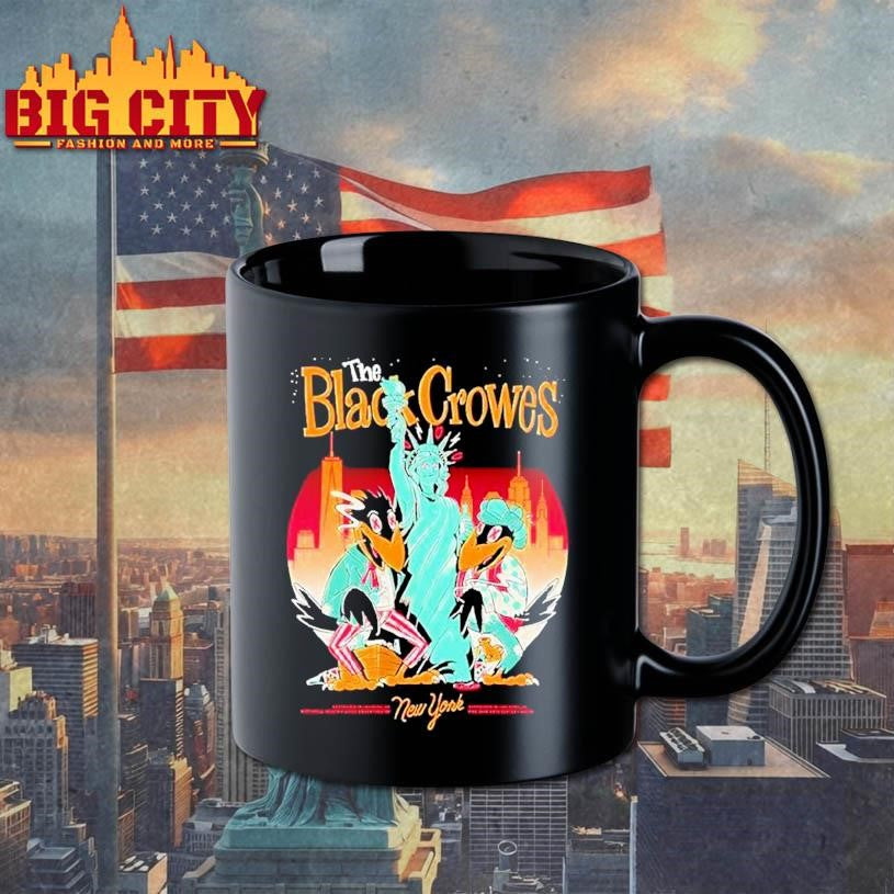 The Black Crowes Tour 2023 2024 New York Nj Shirt