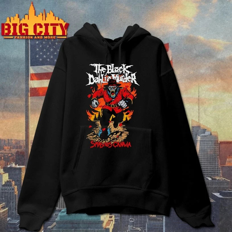 The Black Dahlia Murder Smashes Canada 2025 shirt