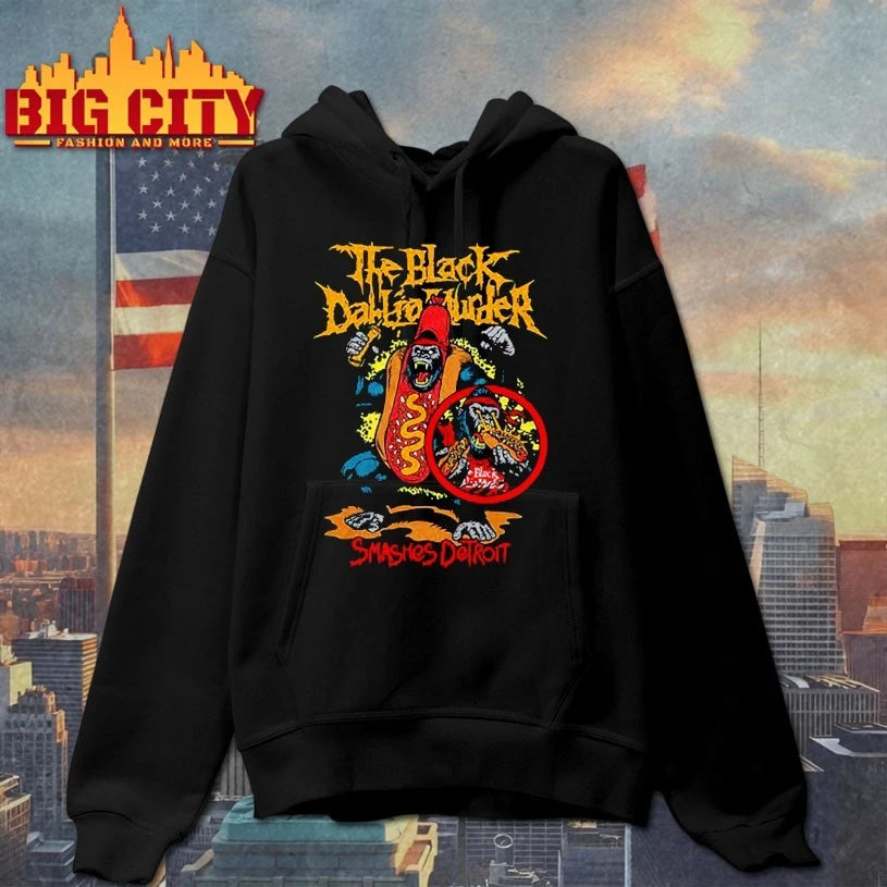 The Black Dahlia Murder Smashes Detroit shirts