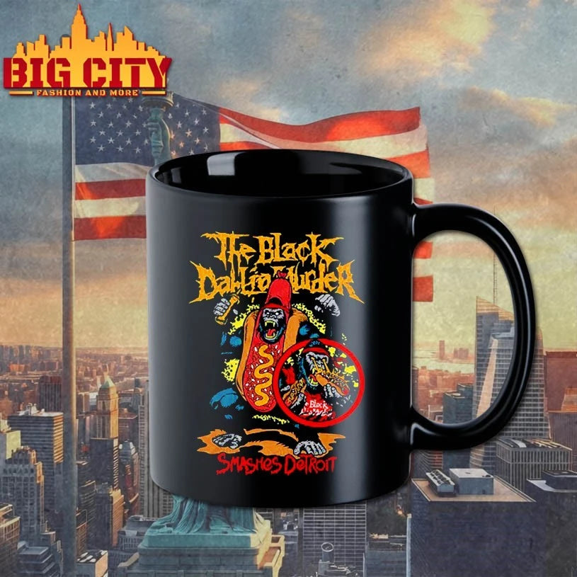 The Black Dahlia Murder Smashes Detroit shirts