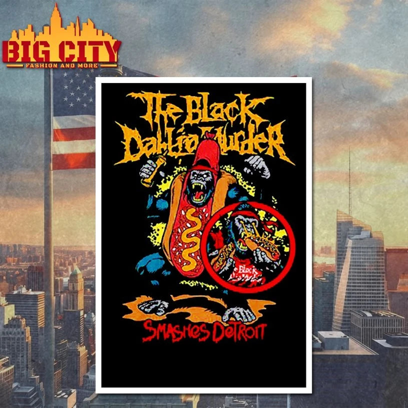 The Black Dahlia Murder Smashes Detroit shirts