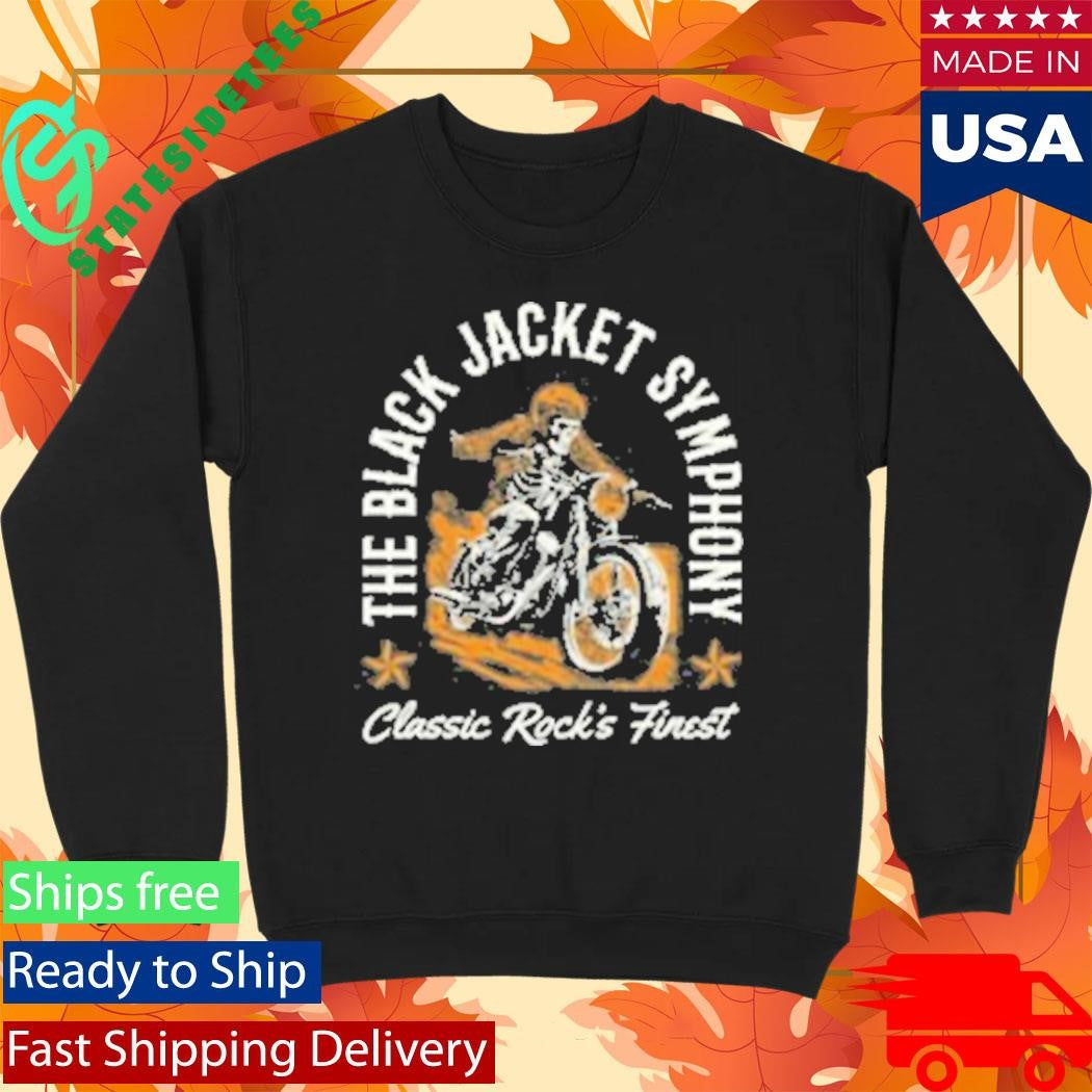 The Black Jacket Symphony Ghost Rider Shirt