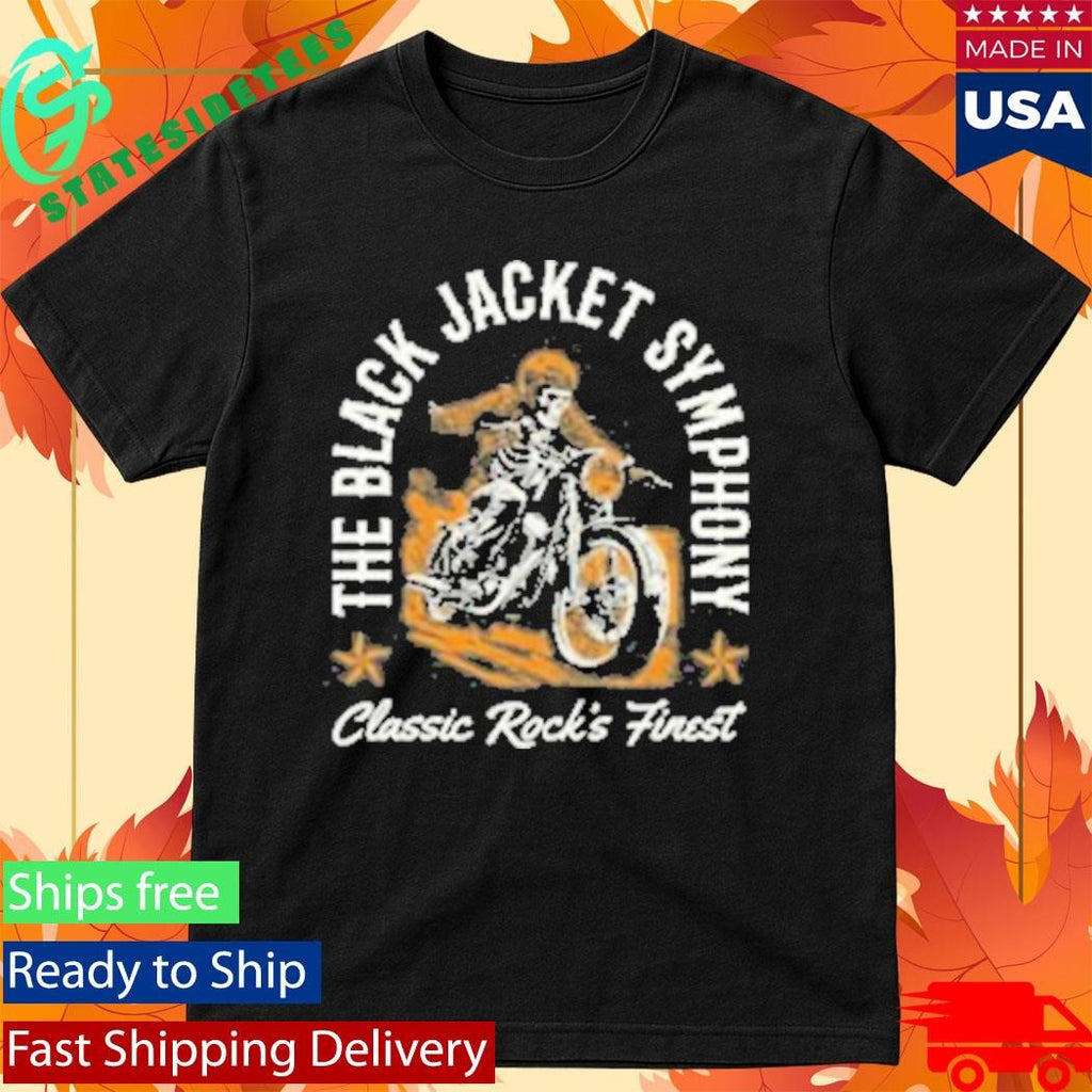 The Black Jacket Symphony Ghost Rider Shirt