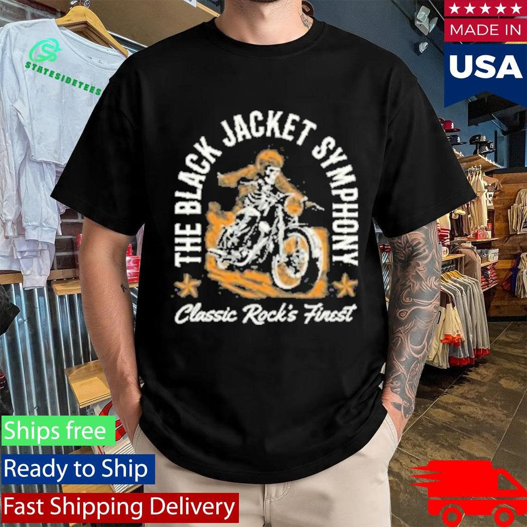 The Black Jacket Symphony Ghost Rider Shirt