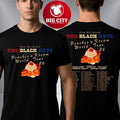The Black Keys Peaches N Kream World Tour 2026 Schedule Tour Dates Two Sided Shirt