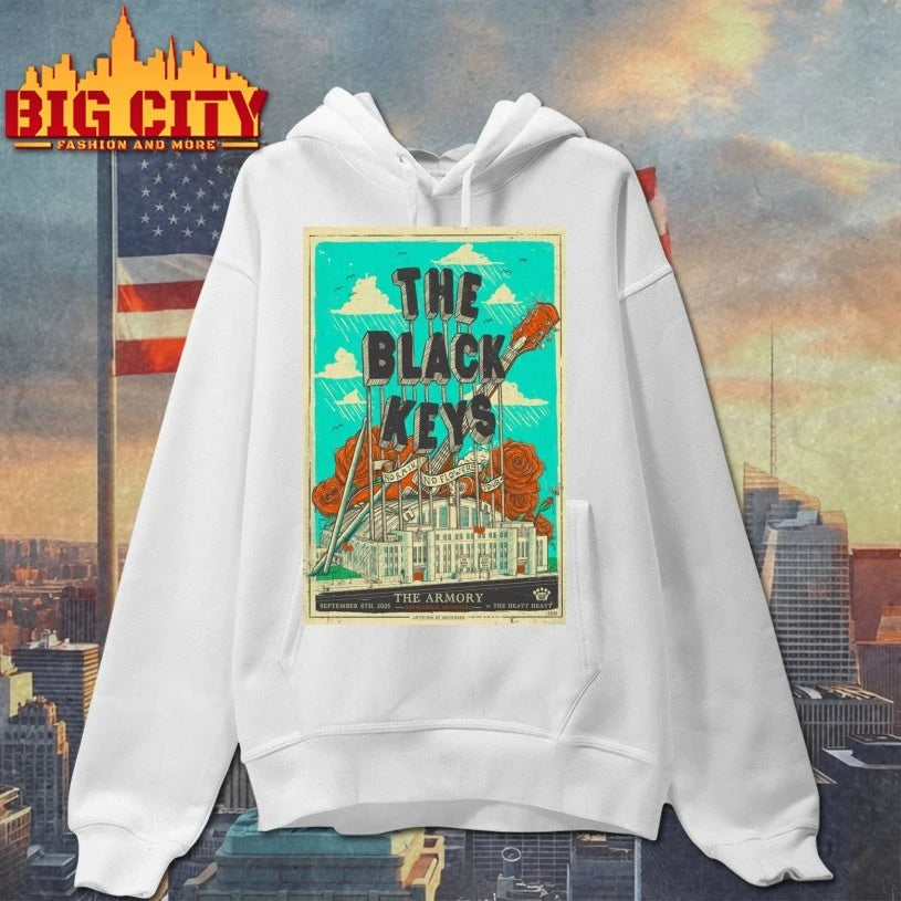 The Black Keys Sept 6 2025 Minneapolis Minnesota Poster Shirt