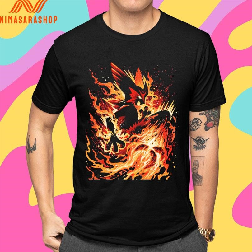 The Blaze Kick Shirts