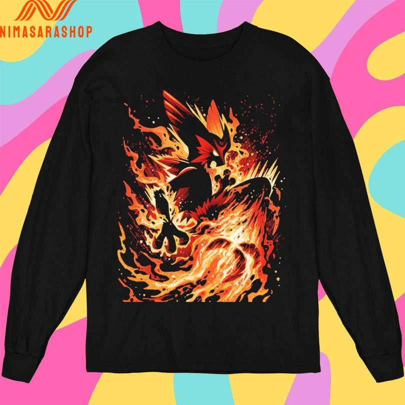 The Blaze Kick Shirts