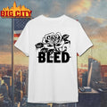 The Bled Rose 2025 Tour shirts