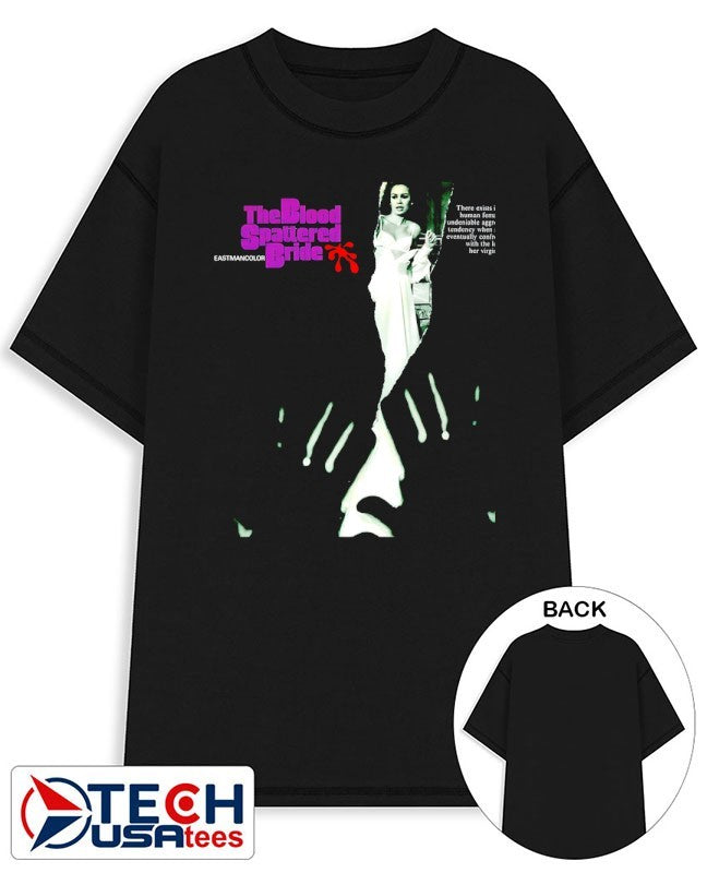 The Blood Spattered Bride shirt