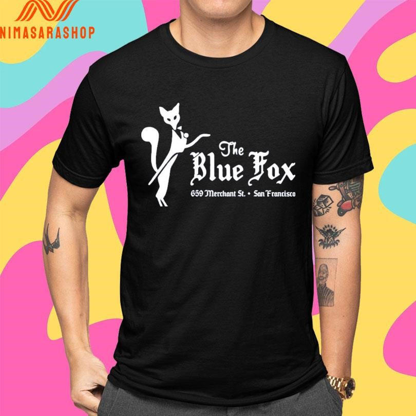 The Blue Fox 659 Merchant St San Francisco Shirts