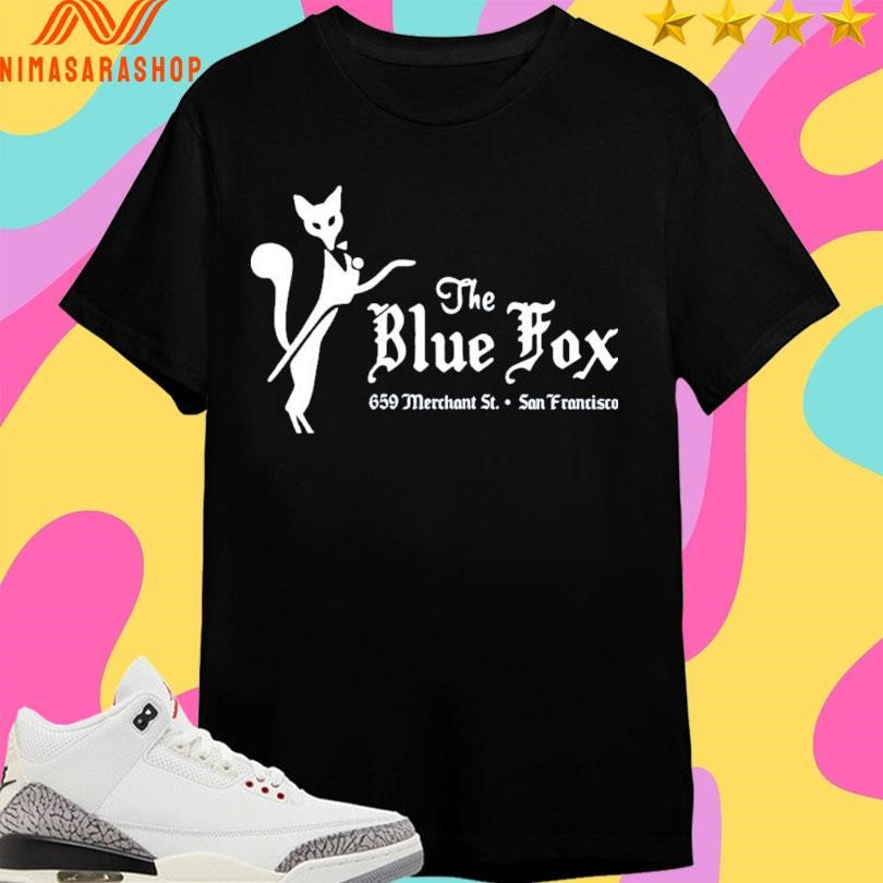 The Blue Fox 659 Merchant St San Francisco Shirts