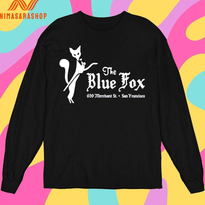 The Blue Fox 659 Merchant St San Francisco Shirts