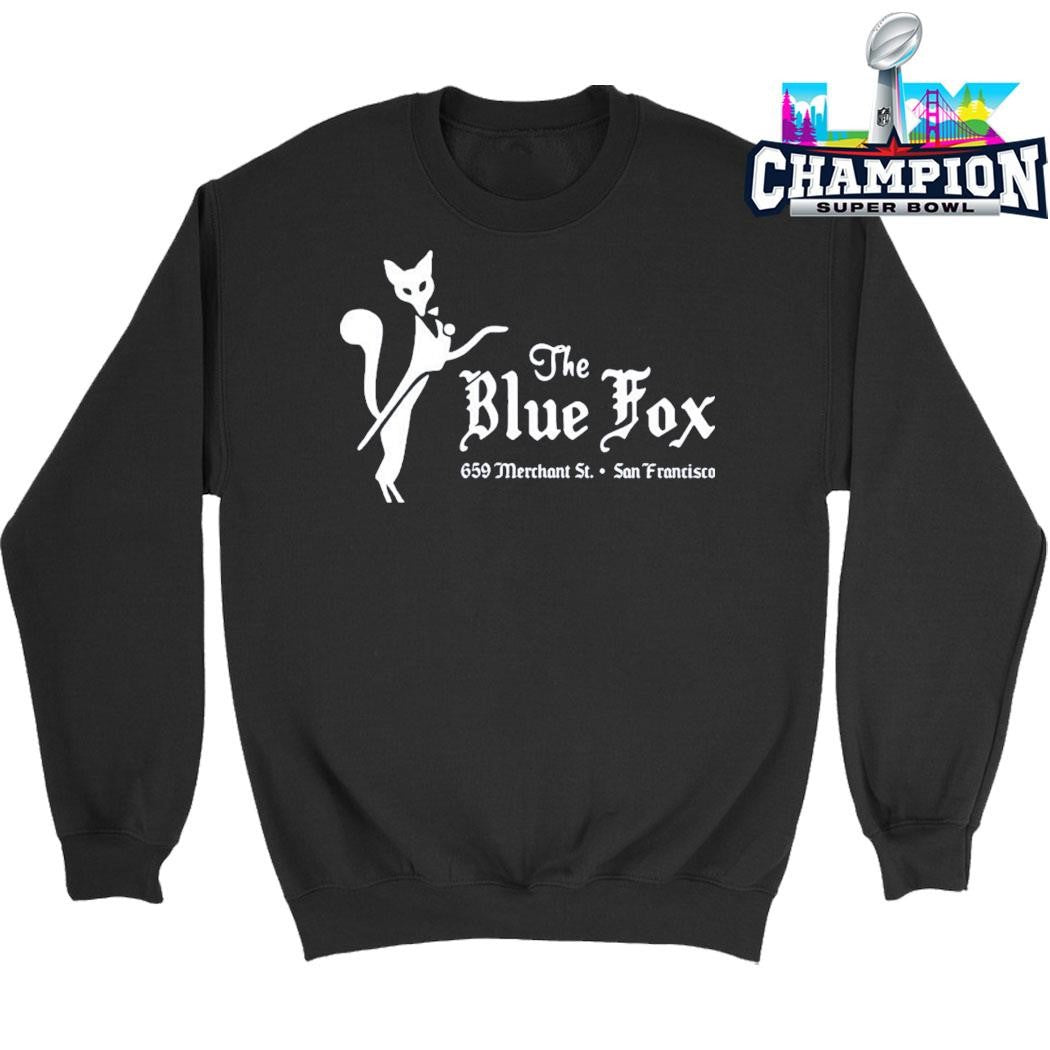 The Blue Fox San Francisco Ca Shirt
