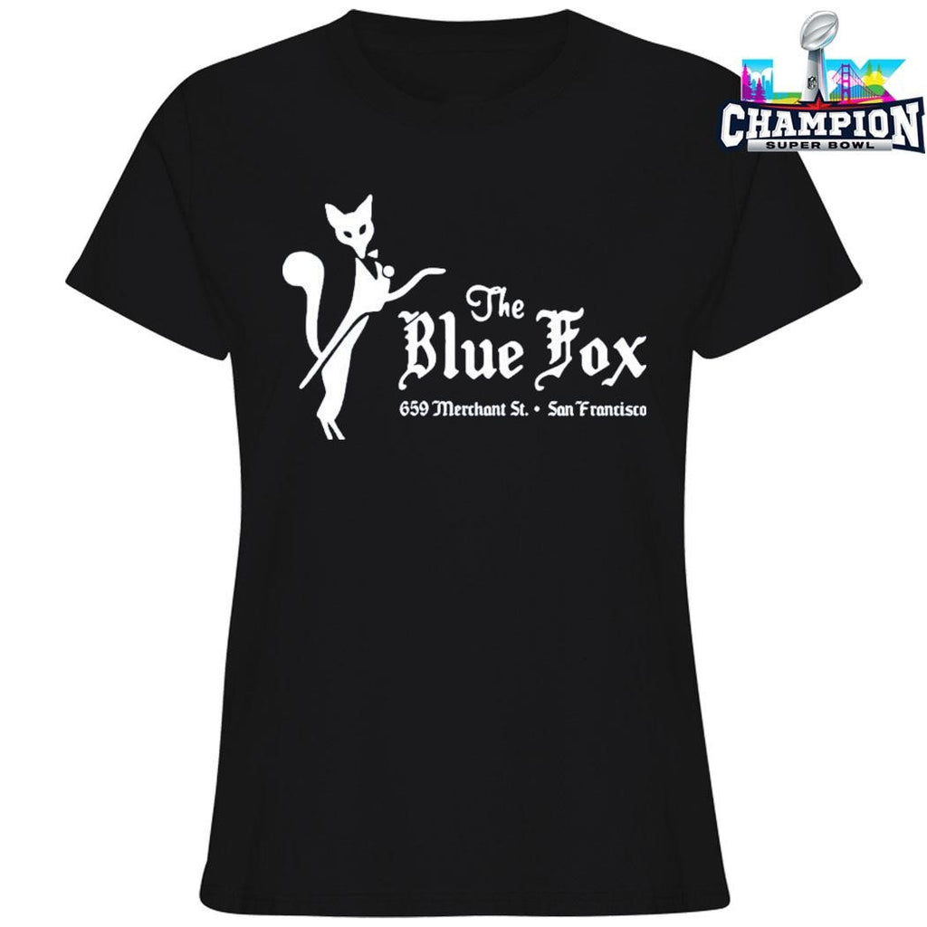The Blue Fox San Francisco Ca Shirt
