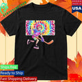 The Blue Line 2025-26 Grateful Dead Theme Night Shirt