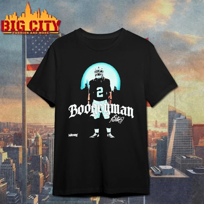 The Boogeyman Jalen Hurts Player Signature Shirt
