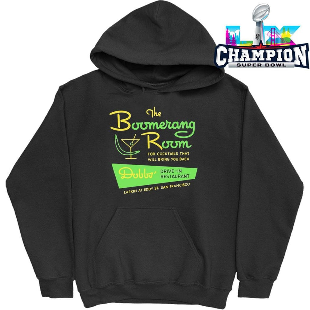 The Boomerang Room And Dobbs Drive-in San Francisco Ca Shirt