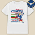 The Boozy Collection Wet January Finisher Shirt