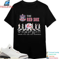 The Boston Red Sox 125th Anniversary Thank You For The Memories Road Abbey Signatures T-shirts