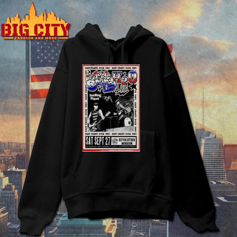The Bouncing Souls Florida 2025 Poster Shirt